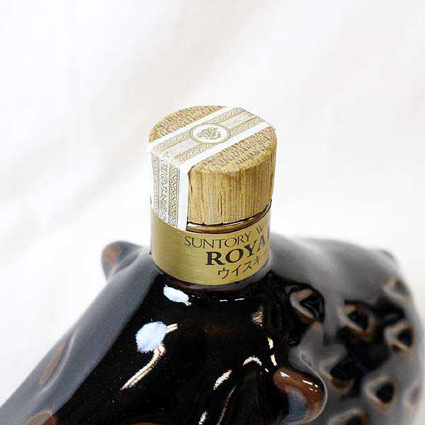 ローヤル サントリー SR 未開栓 古酒の通販 720ml SUNTORY ROYAL 箱
