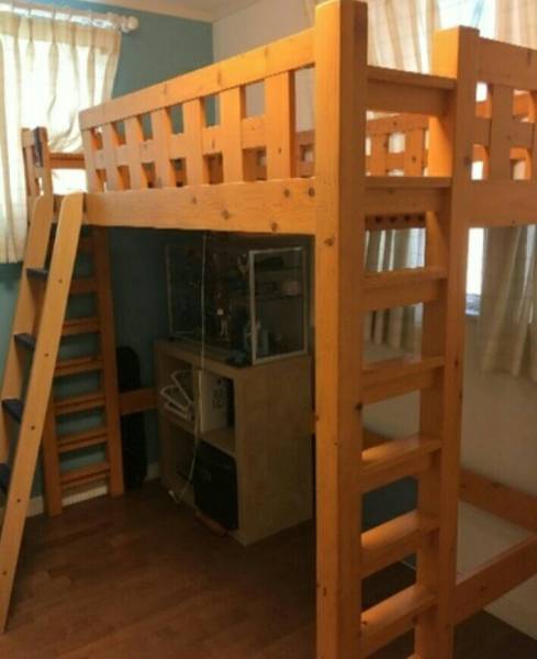 横須賀】無印良品 ロフトベッド