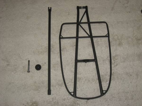 AM　お城製　アレックスモールトン　純正リアキャリア　ステー　ビス　ナット付き　美品　レイノルズ531