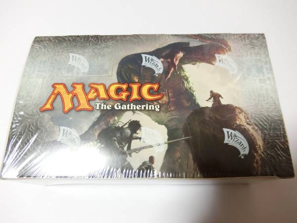 ロシア語　エルドラージ覚醒　未開封ブースターBOX MTG MTG エルドラージ覚醒 日本語版 ブースターパック 未開封 | トレカの