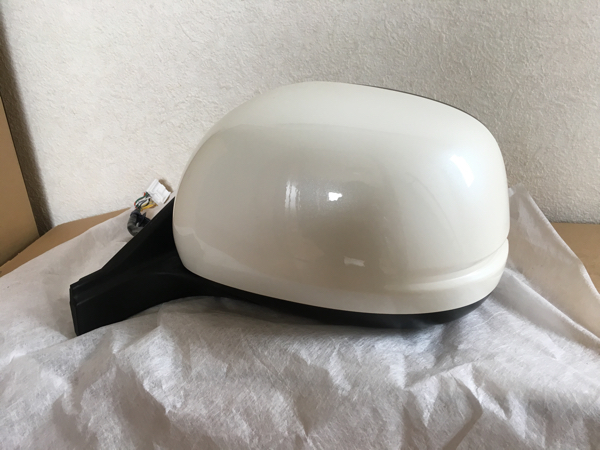 ホンダ NWGN JH2 左ドアミラー ASSY 美品！