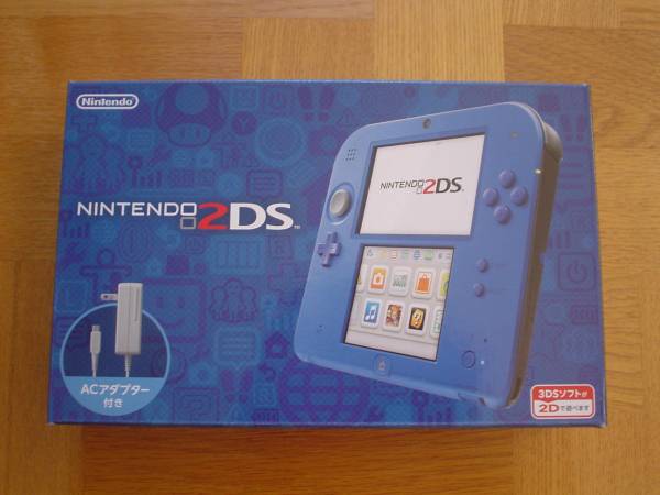 ニンテンドー2DS ブルー 未開封品