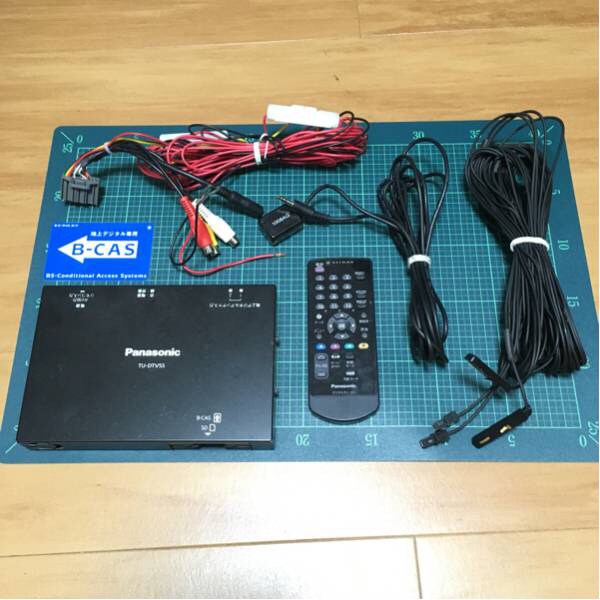 地デジチューナー TU-DTV55 動作OK フルセグ ワンセグ パナソニック