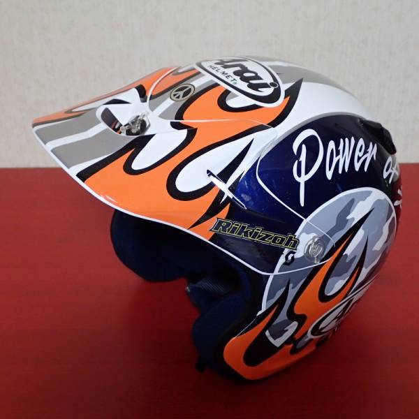 ★Arai アライヘルメット ハイパーT KENNY３ 黒山健一レプリカ★61-62cm/日本製