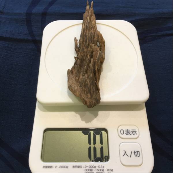 収蔵品 沈香木 7.0g (沈香 伽羅 香木) 新しいお仏壇屋さん収蔵シリーズ
