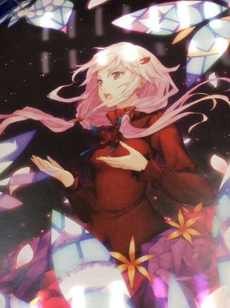 ギルティクラウン 楪いのり B2ポスター 購入特典 EGOIST 新品 redjuice