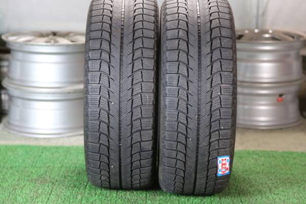 205/55R16 ミシュラン X-ICE 2011年製 バリ山スタッドレス 2本セット