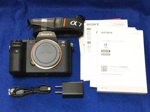 ソニー SONY α7II ボディ ILCE-7M2 動作品