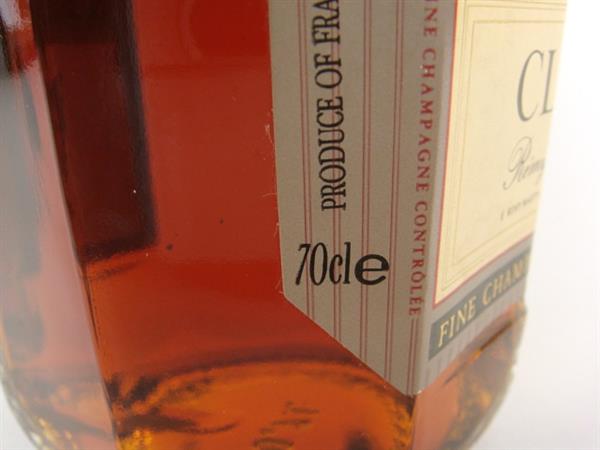クラブ レミーマルタン 700ml ブランデー CLUB de REMY MARTIN 未開栓