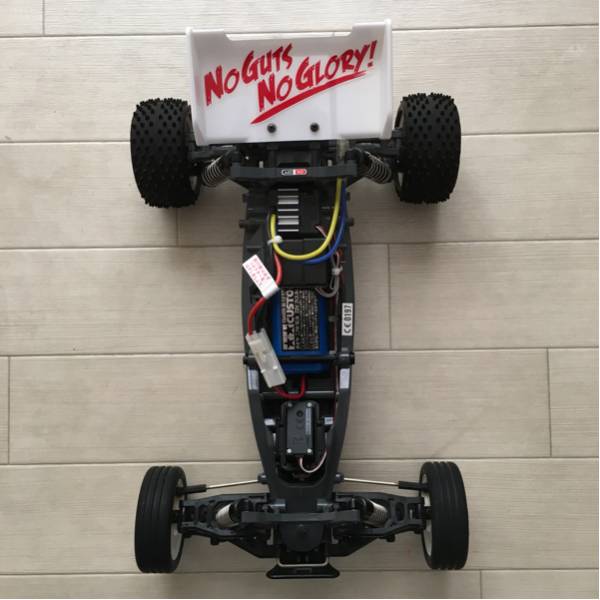 使用5回】タミヤ 1/ 10 電動RC完成セット2.4GHz XB ネオ・マイティ