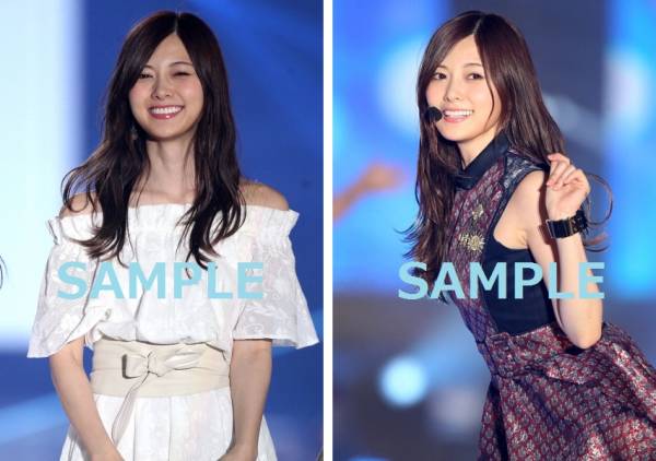 白石麻衣【乃木坂46】『GirlsAward 2017 S/S』生写真
