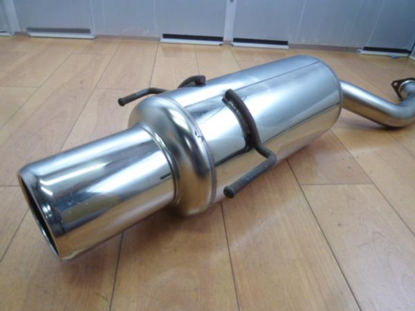 STIｹﾞﾉﾑﾏﾌﾗｰ』 STIゲノム スポーツマフラー BE5 レガシィB4 ターボ