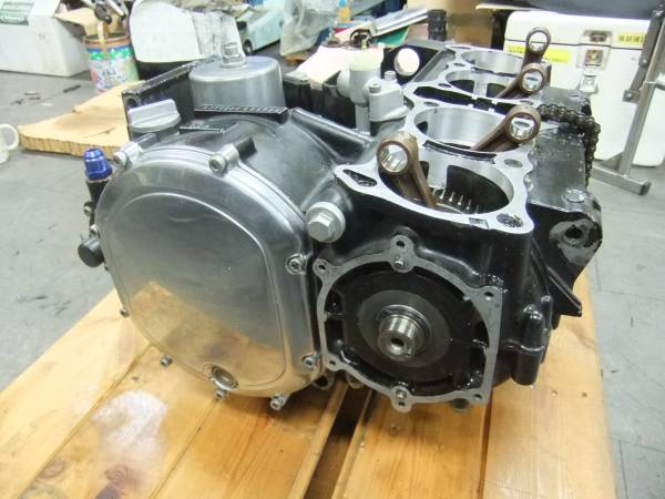 KZ1000 腰下ASSY クランクケース クランクシャフト Z1R_1