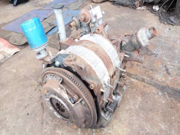 ★激レア★ファミリアロータリークーペ　10Ａエンジン　①