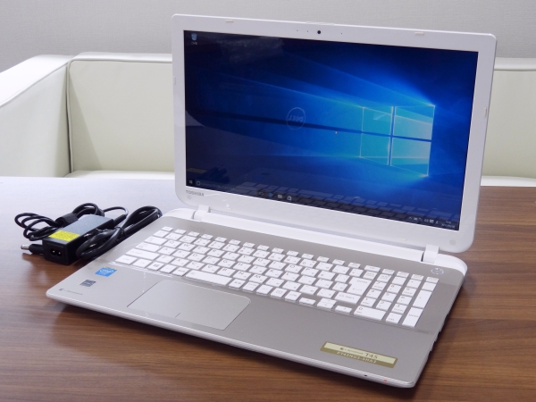 美品 Windows10搭載 サテンゴールド T45/NGS Celeron メモリ4GB 大容量HDD1TB DVDS