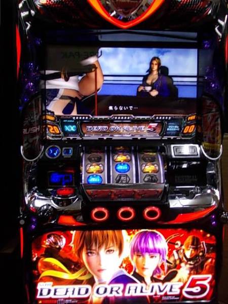 パチスロ デッドオアアライブ５ 不要機付 実機 パチスロ実機 デッドオアアライブ5 不要機