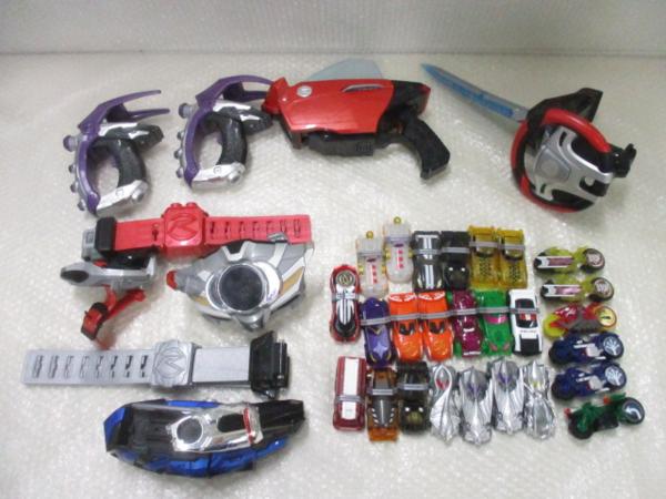 まとめ売り 仮面ライダー ドライブ マッハ ドライバー，シフトカー，ブレイクガンナー等