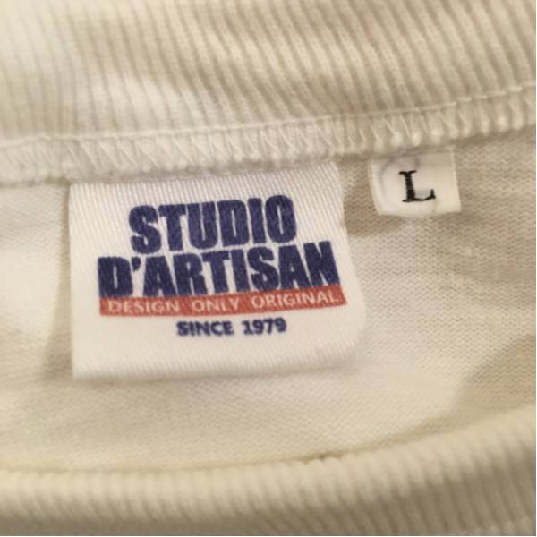 美品！ studio d'artisan Tシャツ Lsize