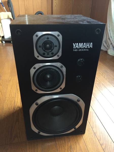 オーディオ機器 【超美品】YAMAHA ヤマハスピーカー NS-200M 整備