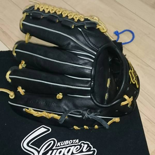 クボタスラッガー KSN -L7Sスラッガー軟式内野用 ブラック×タン 即戦力