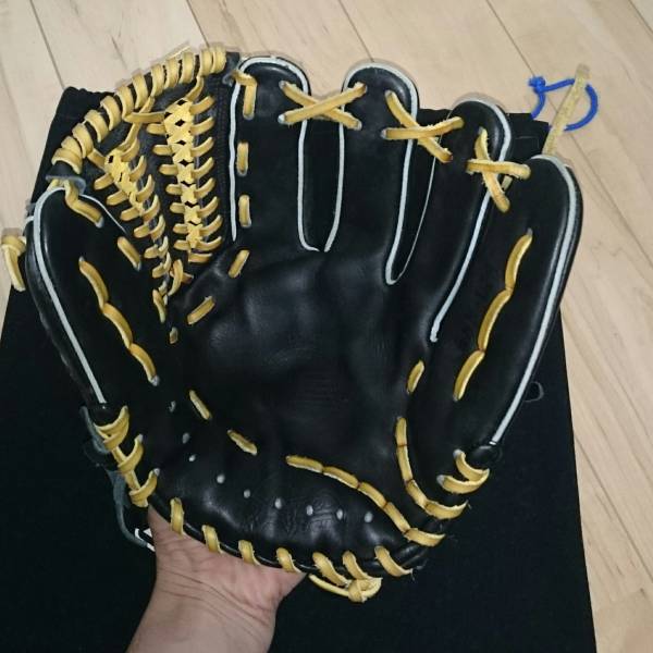 クボタスラッガー KSN -L7Sスラッガー軟式内野用 ブラック×タン 即戦力