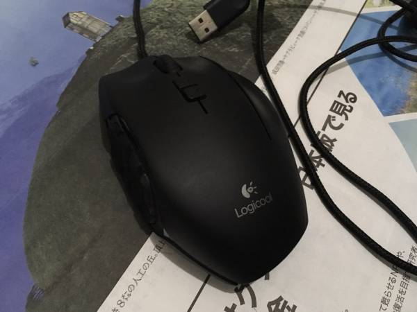 G600 Logicool ゲーミングマウス MMO G600t ロジクール Gaming 有線