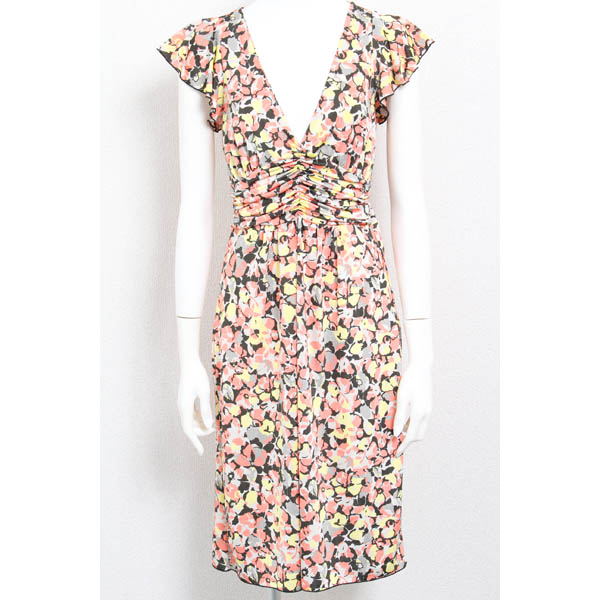 FIFILLES PARIS★フィフィーユ★プリントワンピース 1★[NEW]★17ku29