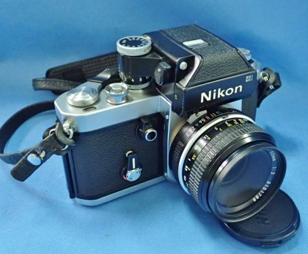 Nikon F2フォトミック＆Nikkor 50mm f/2.0 ☆Nikon ニコン F2 フォトミック カメラ／NIKKOR 50mm F2レンズセット☆