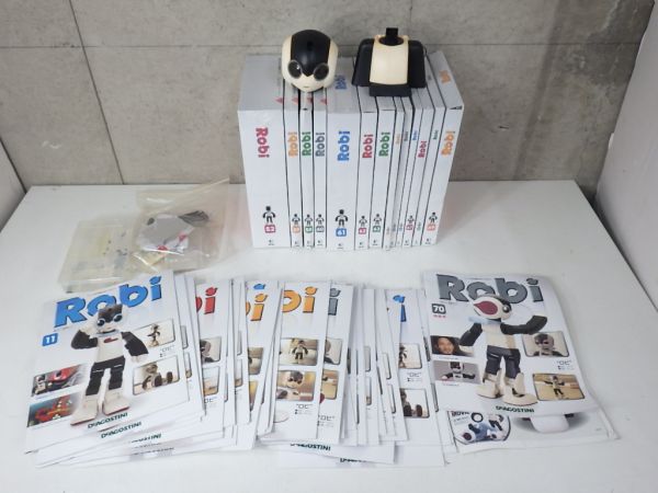 ジャンク○未開封含 DeAGOSTINI デアゴスティーニ 週刊ロビ 11～70巻