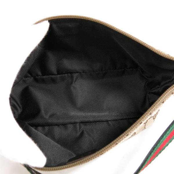 GUCCI 買蔵/1円～/美品 グッチ ハンドバッグ ベージュGGキャンバス7198