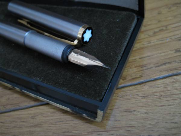 モンブラン・ノブレス万年筆 事務、店舗用品 文房具 【公式通販】