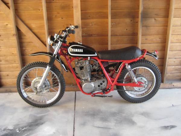 SR400 VMX オフロード GOODS／YAMAHA スクランブラー 整備済み 