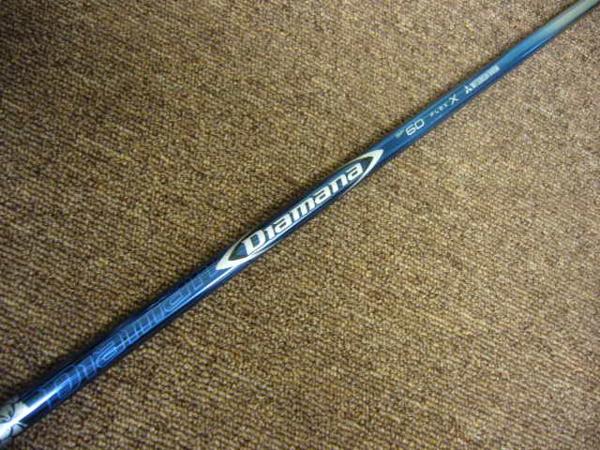 送料無料/即決/即納/シャフト単体★Diamana BF60 (X) 44インチ*MP@1*X+