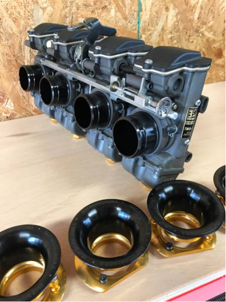 限定 美品 ヨシムラTMR MJN 38 ブラックアブソリュート Z1 Z2 Z1R Z1000MK2 Z1000R GPZ1100F_3