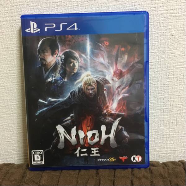 NIOH 仁王 PS4(PS4ソフト)|売買されたオークション情報、yahooの商品情報をアーカイブ公開 - オークファン(aucfan.com)