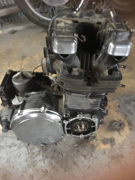 kawasaki kz 1000Mk2 z1r 部品取りエンジン_1