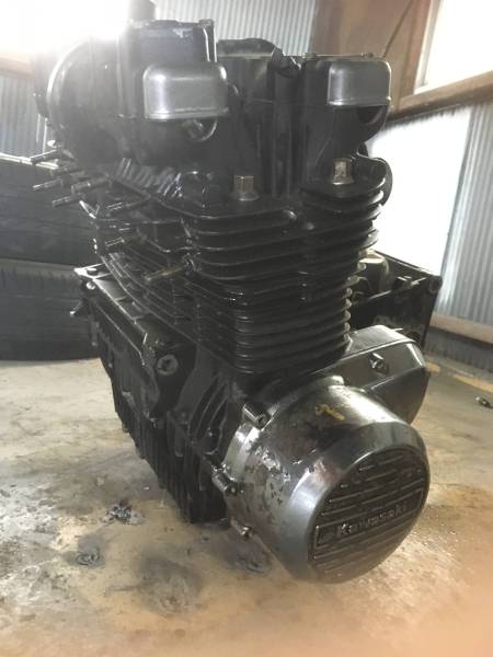 kawasaki kz 1000Mk2 z1r 部品取りエンジン_2