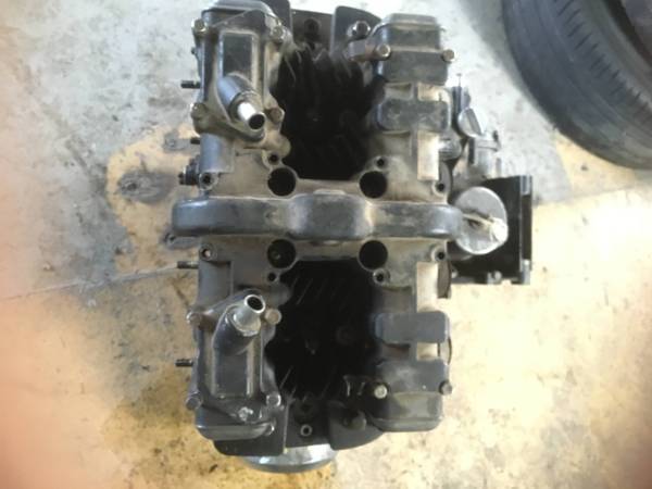 kawasaki kz 1000Mk2 z1r 部品取りエンジン_3
