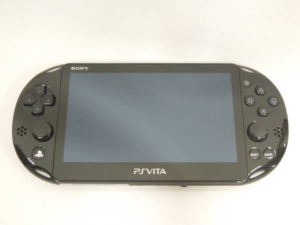060D631F▼美品 PSVITA 本体のみ PCH-2000 ブラック