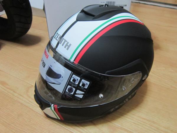 ◆YAMAHA バイクヘルメット フルフェイス YJ-19 ZENITH システムヘルメット サンバイザーモデル XL(61-62cm)◆未使用