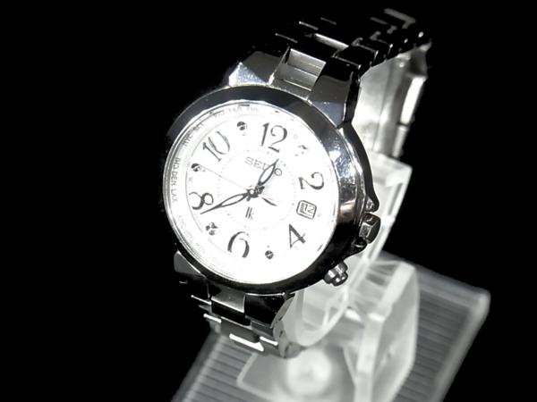 ■SEKO セイコー ルキア ラッキーパスポート SSQV001 腕時計■
