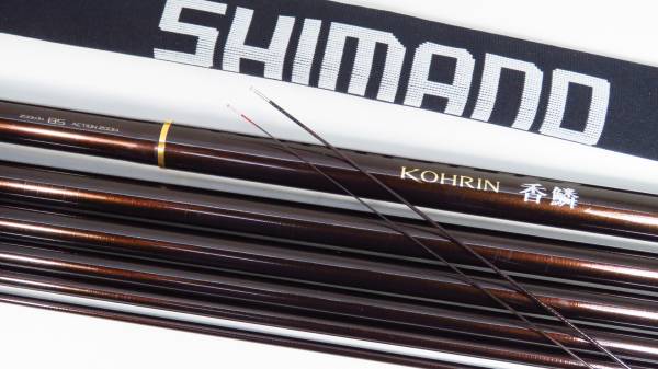 シマノ【美品】KOHRIN 香鱗 H2.6 85-90ZB (2wayZoom) 定価69120円◆替え穂付き◆オールラウンダー◆y878