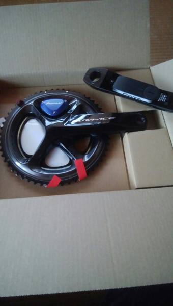 パイオニア　ペダリングモニター　SGY-PM910V FC9100クランク　保証期間あり