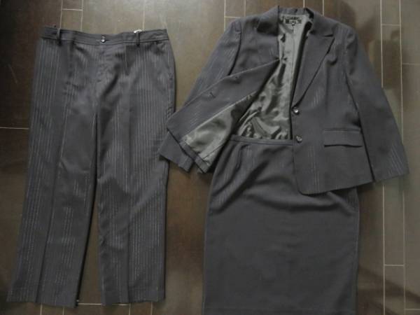 □新品同様上質美品【MISS PARIS PLUS】ミスパリス プラスの高級3点 