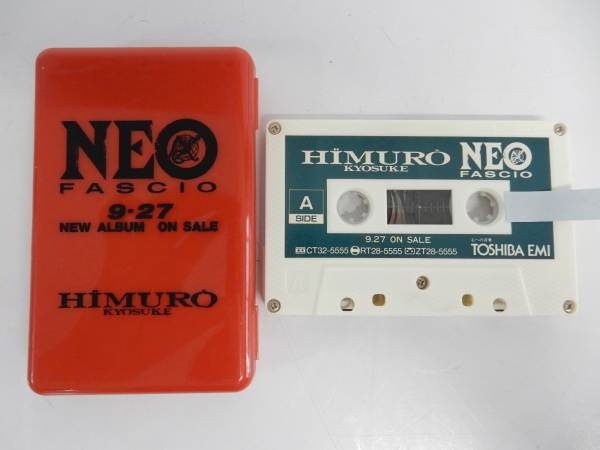 W753◇非売品 カセットテープ 氷室京介 【NEO FASCIO ネオ・ファッショ 