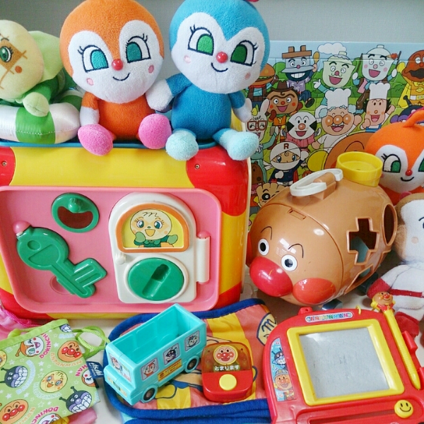 アンパンマン おもちゃ大量セット いたずらbox やわらかアンパンマン号パズル ぬいぐるみ ソフビ 人形 クレーン車 ミニリモコンブルドーザ おもちゃ ゲーム 売買されたオークション情報 Yahooの商品情報をアーカイブ公開 オークファン Aucfan Com