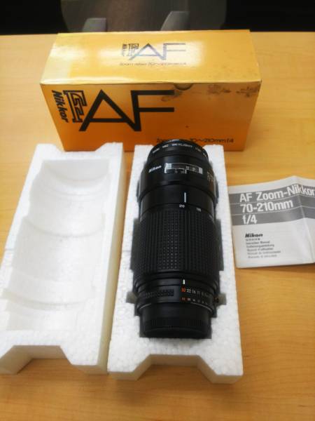 #2860935【美品】ニコン AF ニッコール 70-210mm 6648】Nikon ニコン AF NIKKOR 70-210mm F4 2860935 美品Nikon ニコン