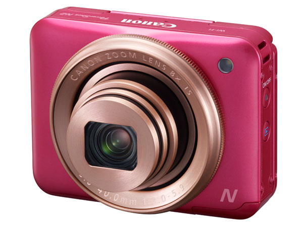 【希少】Canon PowerShot N2 ピンク【自撮りデジカメ】日本製