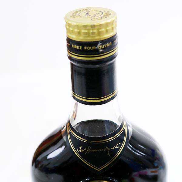 古酒 未開栓 Hennessy ヘネシー XO グリーンボトル 金キャップ COGNAC