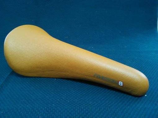 KASHIMAX FIVE GOLD NJS認定サドル FG-8PA ブラウン